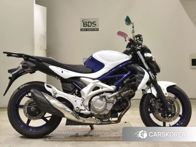 Проданный Suzuki GLADIUS 400 2010 из Японии
