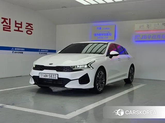 Kia K5 3rd generation 2020 Белый из Кореи