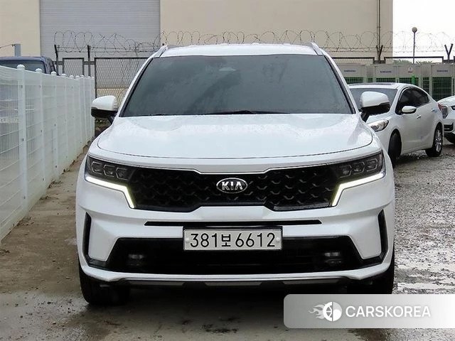 Kia Sorento 4th Generation 2021 Белый из Кореи