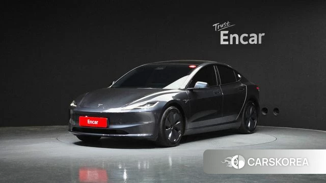 Tesla Model 3 2025 Серый из Кореи