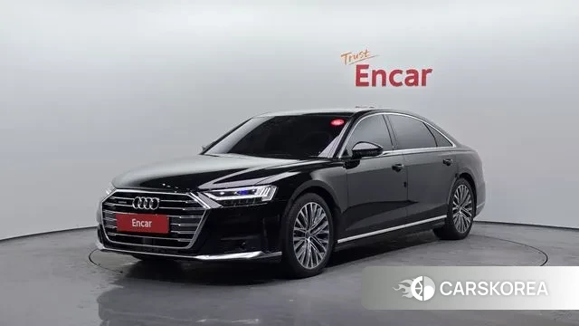 Audi A8 (D5) 2021 Черный из Кореи