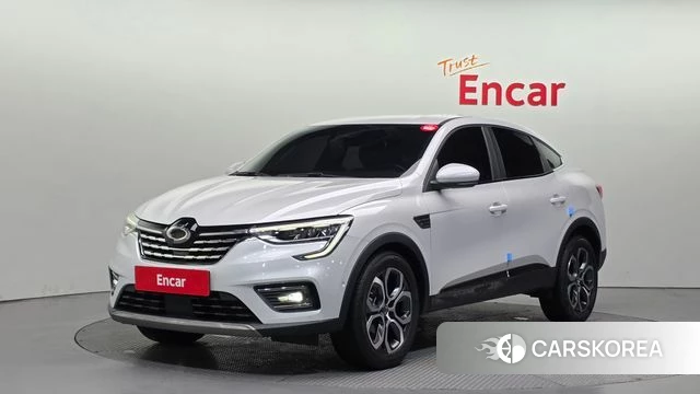 Renault Korea (Samsung) XM3 2020 Белый из Кореи