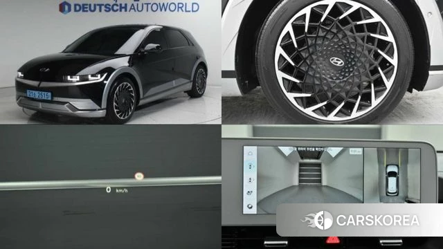 Hyundai Ionic 5 2022 Черный из Кореи