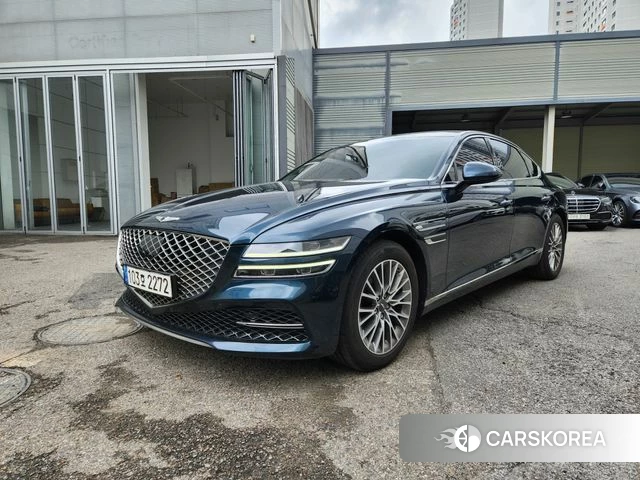 Genesis G80 (RG3) 2021 Синий из Кореи