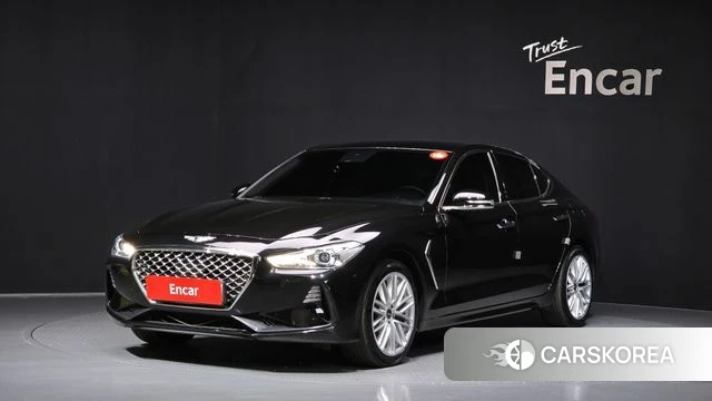 Genesis G70 2018 Черный из Кореи