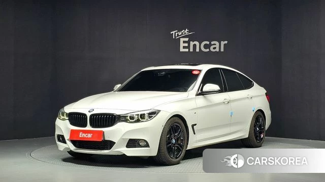 BMW 3 Series GT (F34) 2020 Белый из Кореи