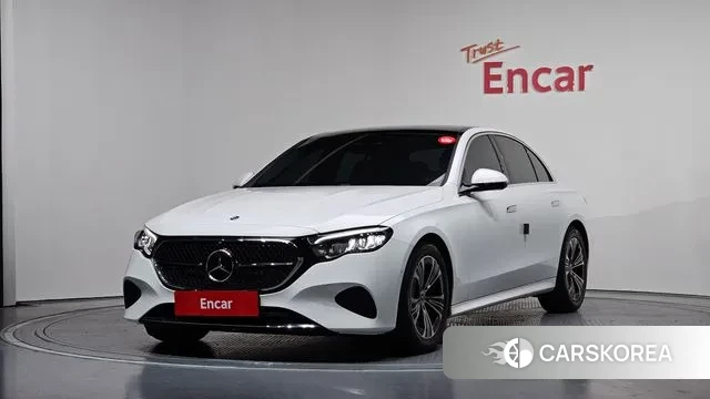 Mercedes-Benz E-Class W214 2024 Белый из Кореи