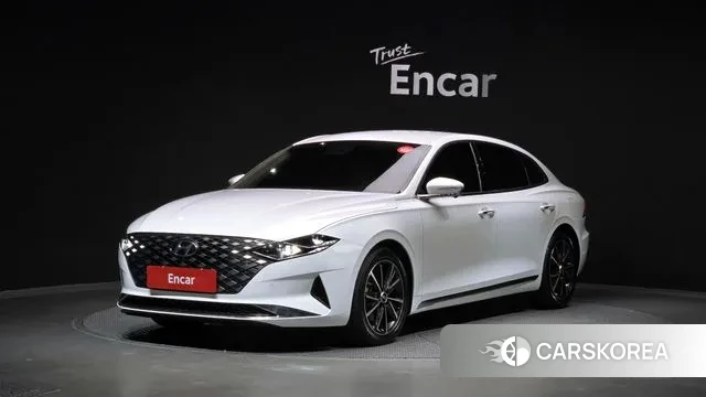 Hyundai The New Grandeur IG 2021 Белый из Кореи