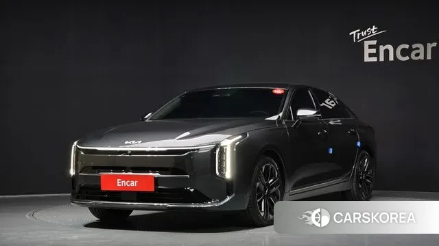 Kia The New K8 Hybrid 2024 Серый из Кореи