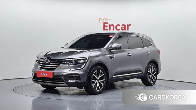 Renault Korea (Samsung) The New QM6 2020 Серый из Кореи