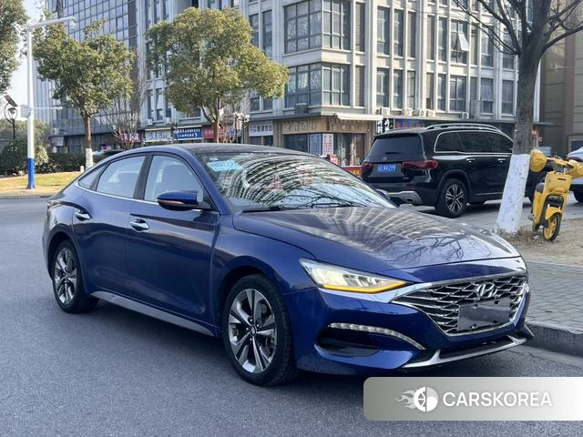 Hyundai Festa 2020 Синий из Китая