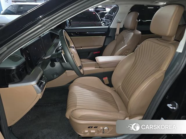 Hyundai Grandeur Hybrid (GN7) 2025 Черный из Кореи
