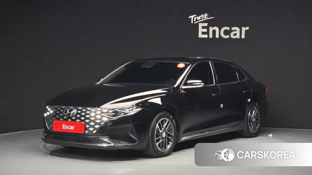 Hyundai The New Grandeur IG 2021 Черный из Кореи