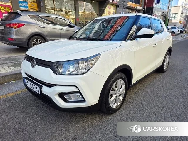 Ssangyong Tivoli Armor 2018 Белый из Кореи