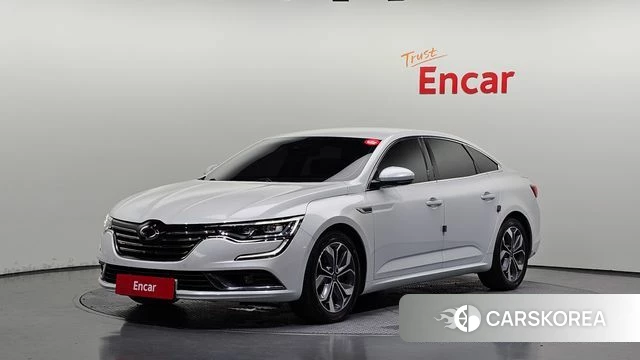 Renault Korea (Samsung) SM6 2018 Белый из Кореи