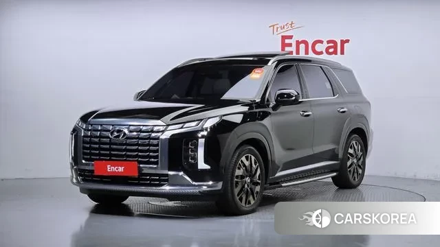 Hyundai The New Palisade 2023 Черный из Кореи