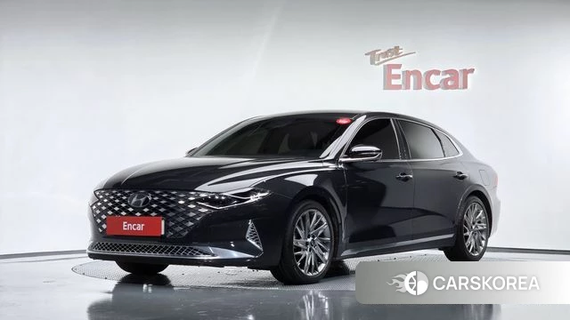 Hyundai The New Grandeur IG 2020 Черный из Кореи