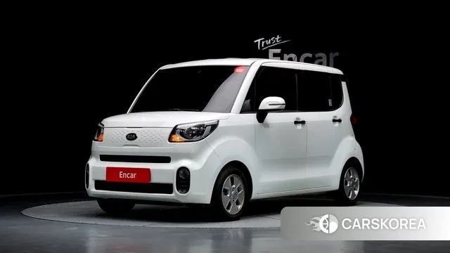 Kia The New Ray 2021 Белый из Кореи