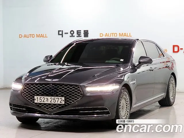 Genesis G90 2020 Серый из Кореи