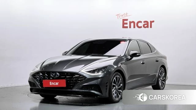 Hyundai Sonata (DN8) 2021 Серый из Кореи