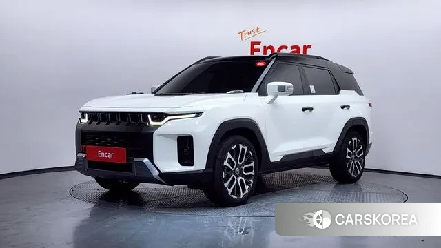 Ssangyong Torres 2023 Белый из Кореи