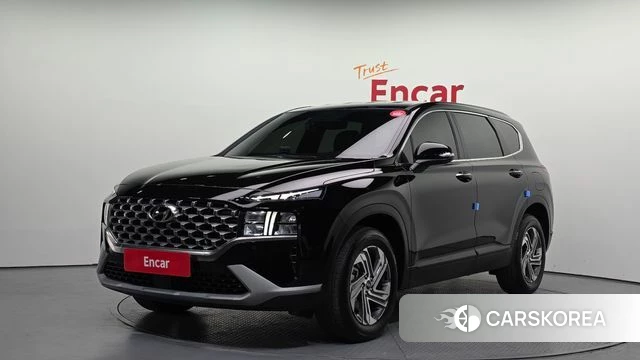 Hyundai The New Santa Fe 2022 Черный из Кореи