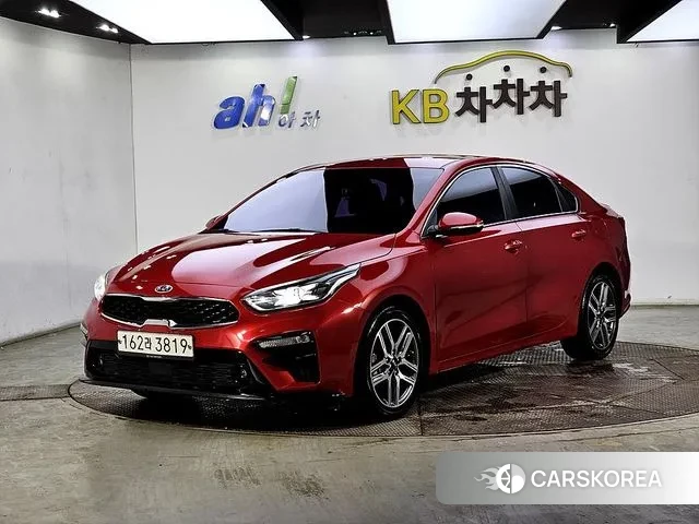 Kia Come New K3 2018 Красный из Кореи