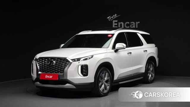 Hyundai Palisade 2019 Белый из Кореи