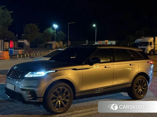 Land Rover Range Rover Velar 2020 Серый из Кореи