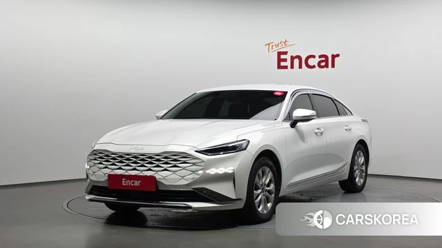 Kia K8 2024 Белый из Кореи