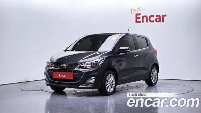 Chevrolet (GM Daewoo) The New Spark 2020 Серый из Кореи