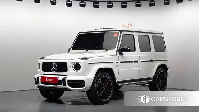 Mercedes-Benz G-Class W463b 2021 Белый из Кореи