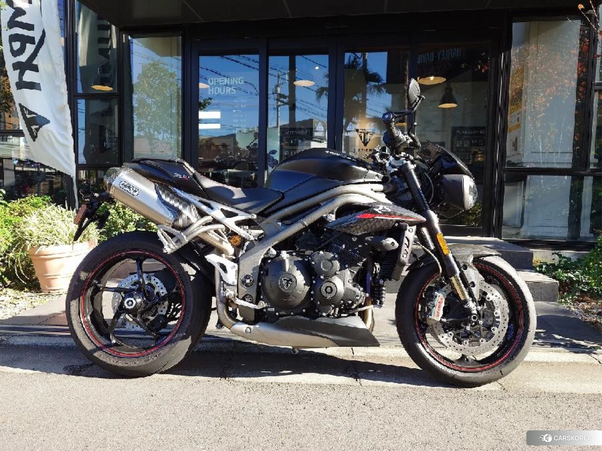 Triumph SPEED TRIPLE RS 2018 из Японии, фото 2