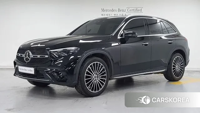 Mercedes-Benz GLC-Class X253 2023 Черный из Кореи