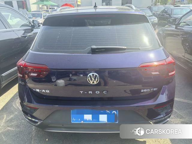 Volkswagen Exploring songs 2021 Фиолетовый из Китая