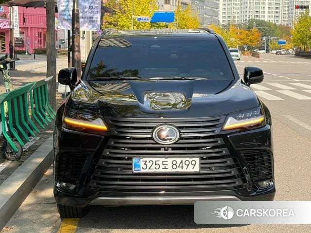 Lexus LX 4th Generation 2025 Черный из Кореи