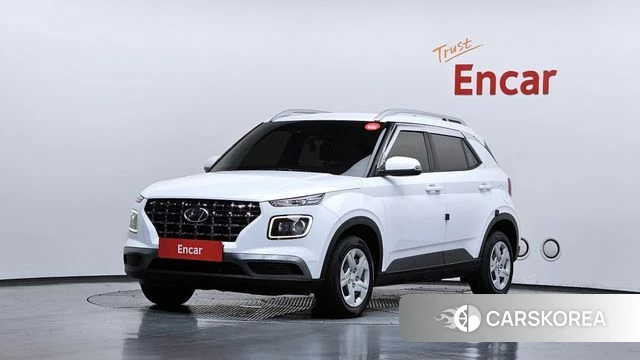 Hyundai Venue 2022 Белый из Кореи