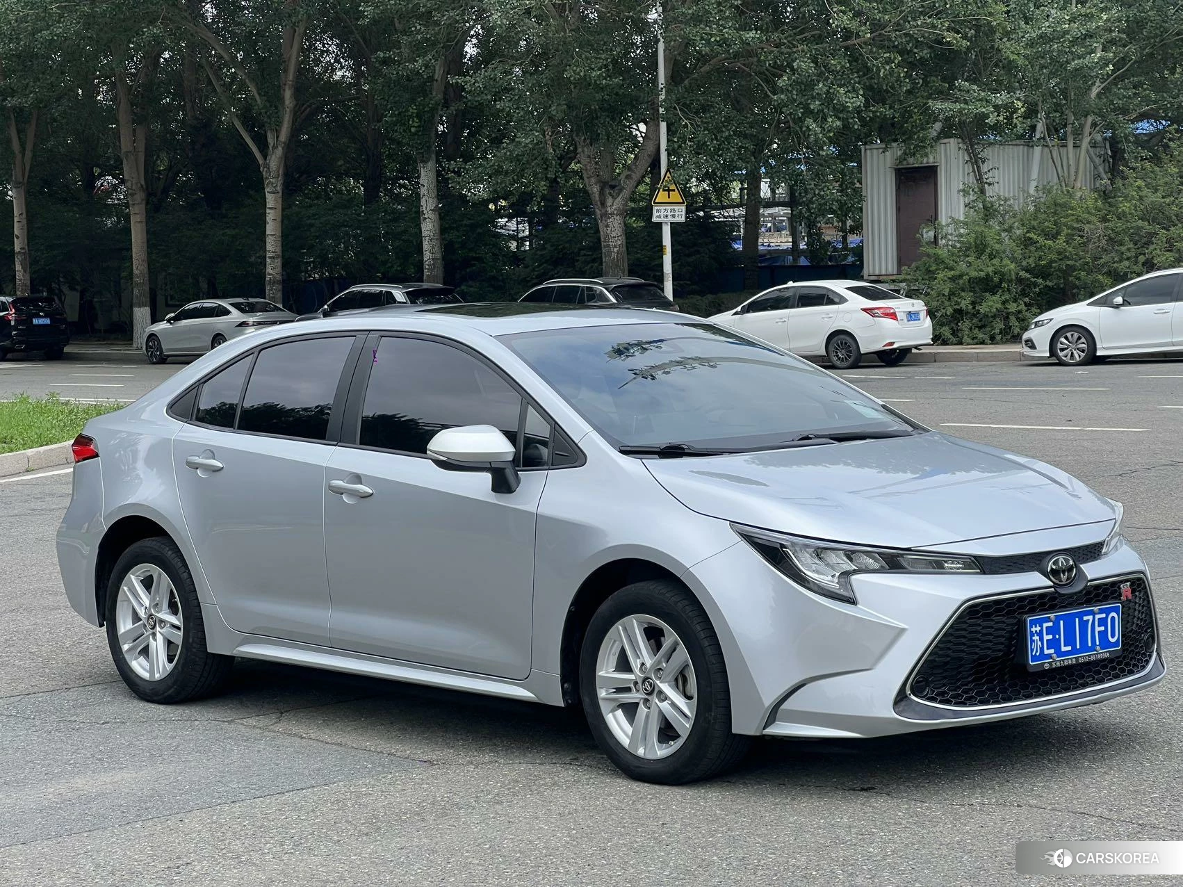 Toyota Lei Ling 2020 Серебристо-серый из Китая