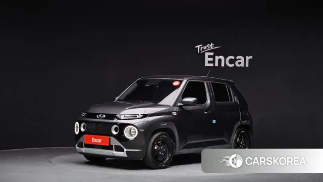 Hyundai Casper 2023 Серый из Кореи