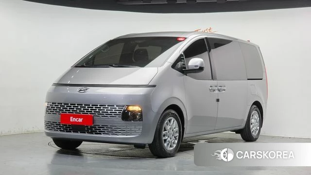 Hyundai Staria 2022 Серебряный из Кореи