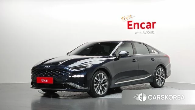 Kia K8 2023 Синий из Кореи