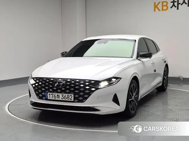 Hyundai The New Grandeur IG 2022 Белый из Кореи