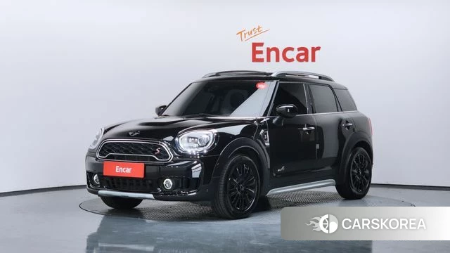 Mini Cooper S Countryman 2020 Черный из Кореи