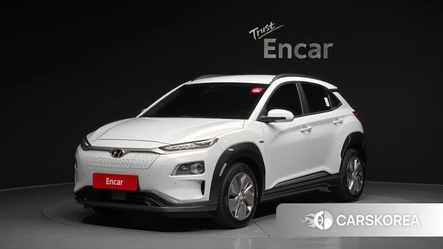 Hyundai Kona Electric 2020 Белый из Кореи