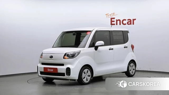 Kia The New Ray 2021 Белый из Кореи
