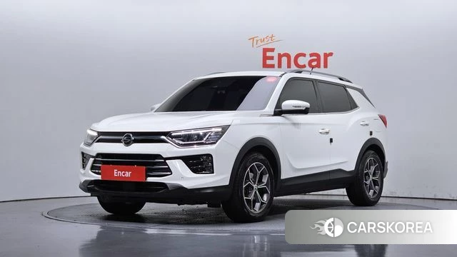 Ssangyong Beautiful Korando 2019 Белый из Кореи