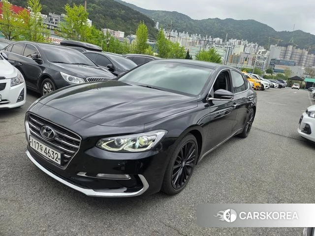 Hyundai Grandeur IG 2018 Черный из Кореи