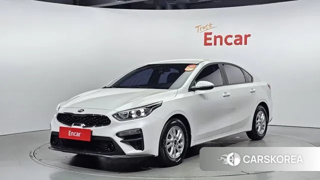 Kia Come New K3 2020 Белый из Кореи