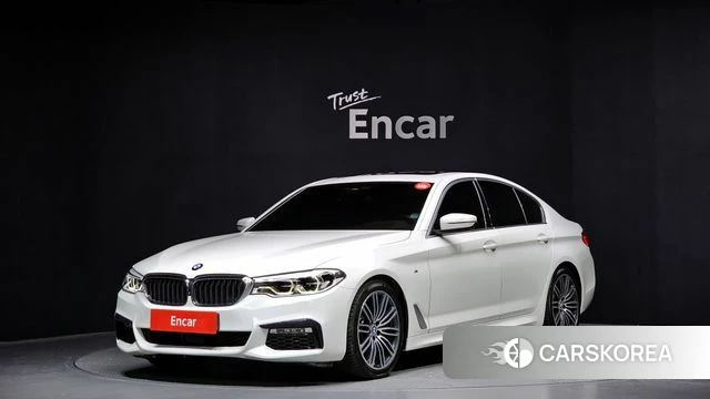 BMW 5 Series (G30) 2019 Белый из Кореи