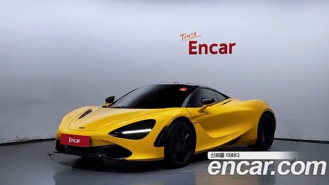 McLaren 720S 2019 Желтый из Кореи